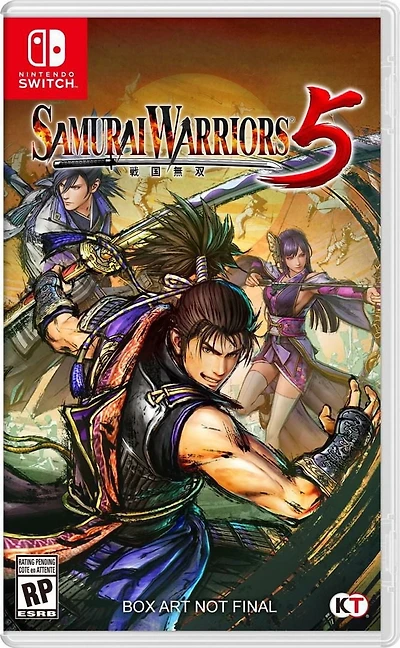 Jeu vidéo Samurai Warriors 5 pour (NSW)