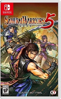 Jeu vidéo Samurai Warriors 5 pour (NSW)