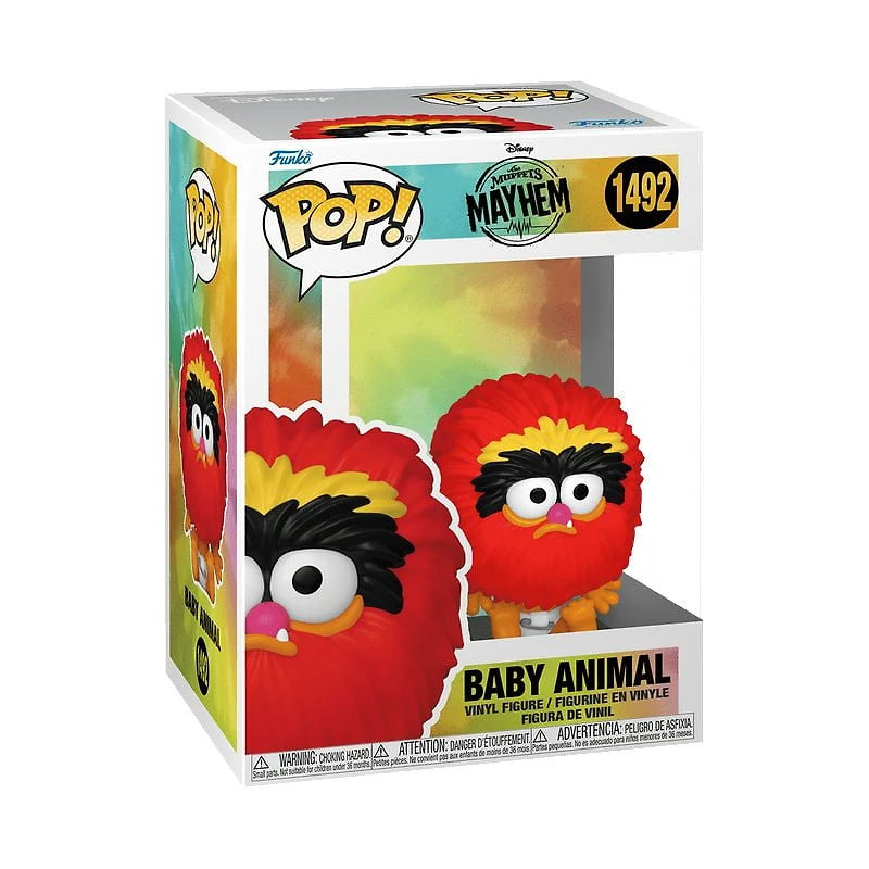 Funko Pop! Disney: The Muppets Mayhem - Baby Animal Vinyl Figure