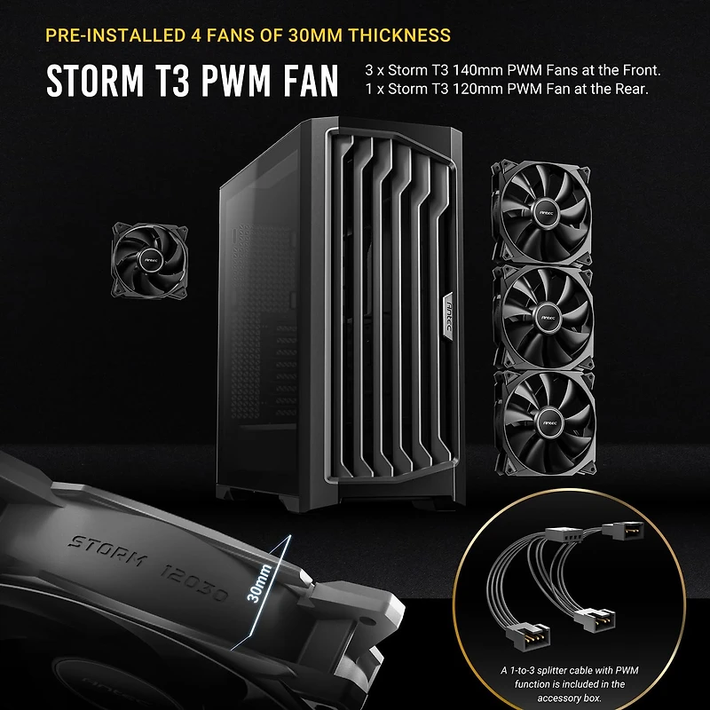 ANTEC PERFORMANCE 1 Boîtier de Jeu