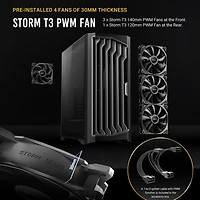ANTEC PERFORMANCE 1 Boîtier de Jeu