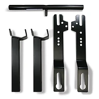 Kit de griffes de levage pour tracteur en acier Ohio