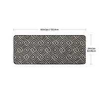 2'x5' Hilltop Tufted Mat, Tufted floor mat