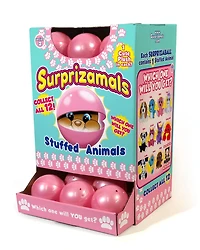 Animaux en peluche variés Surprizamals