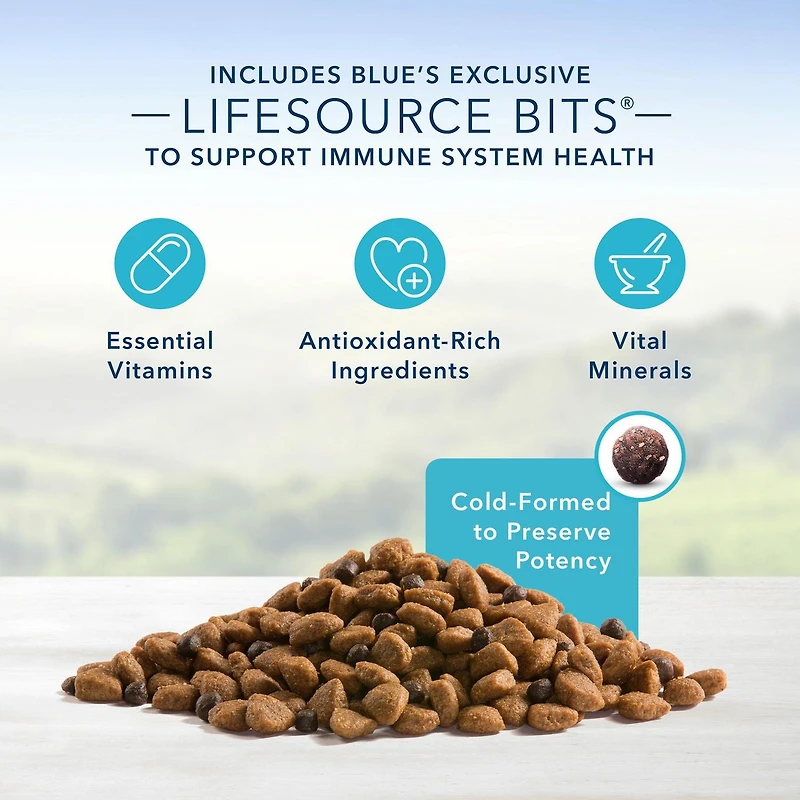 Blue Buffalo Life Protection Formula Natural Adult Small Breed Dry Dog Food, Beef and Brown Rice, 2.2kg-4.5kg