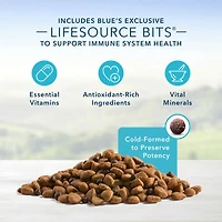 Blue Buffalo Life Protection Formula Natural Adult Small Breed Dry Dog Food, Beef and Brown Rice, 2.2kg-4.5kg