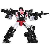 Transformers Toys Generations Legacy Velocitron Speedia 500 Collection Deluxe Decepticon Crasher, Age 8 and Up, 5.5-inch