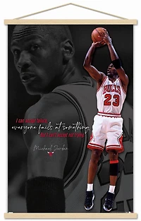 Michael Jordan - Je ne peux pas accepter de ne pas essayer