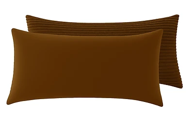 Cord Plush Pinecone Body Pillow