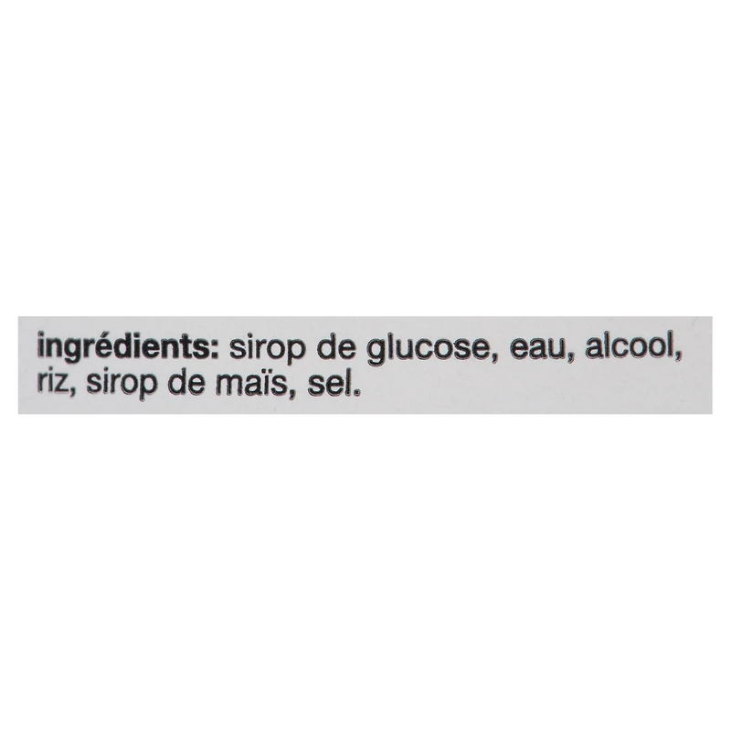 Kikkoman Manjo Aji-Mirin cuisson sucrée assaisonnement au vin de riz 500 ml