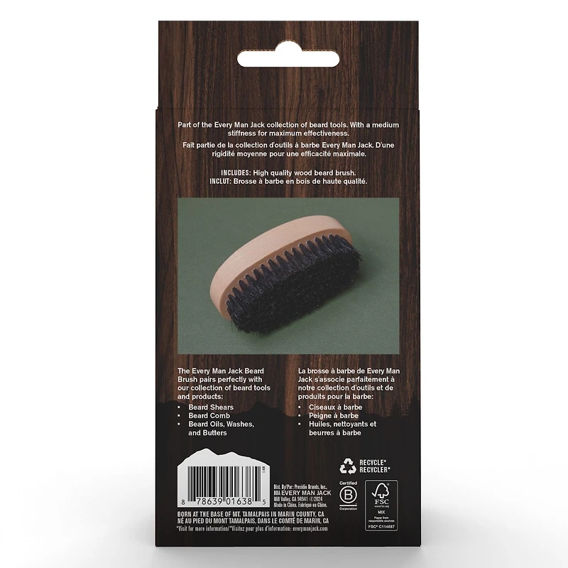 Every Man Jack Beard Brush