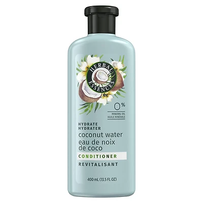 Herbal Essences Classics Hydrate Coconut Water & Jasmine Conditioner, 400 mL