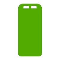 Luge Tapis Turbo de Era, Luge d’Hiver Légère pour Enfants, Âges 6+, avec Poignées, 48 po, Vert Tapis-Luge Turbo, 48 po