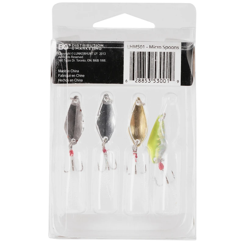 Lunkerhunt - Micro Spoon - Feeding Pattern - 1/8 oz