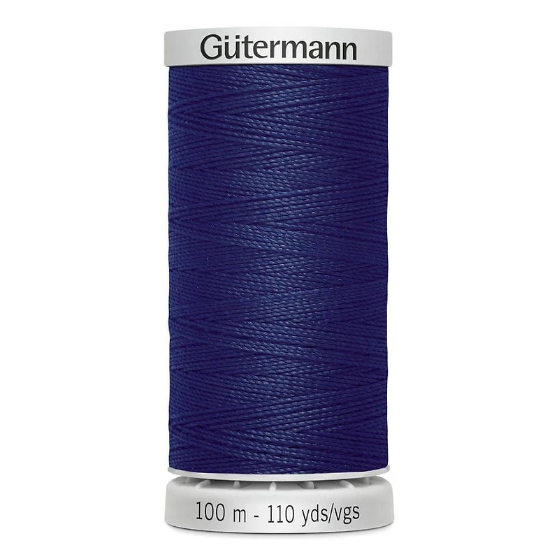 Gutermann Extra Strong 100% Polyester Thread, 100 m / 109 yds