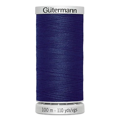 Gutermann Extra Strong 100% Polyester Thread, 100 m / 109 yds