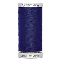 Gutermann Extra Strong 100% Polyester Thread, 100 m / 109 yds