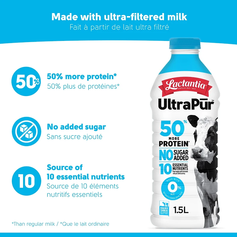 Lactantia Ultrapūr Skim 0%