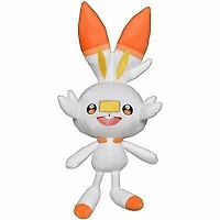 Pokemon Sword & Shield Official 8" Plush - Scorbunny