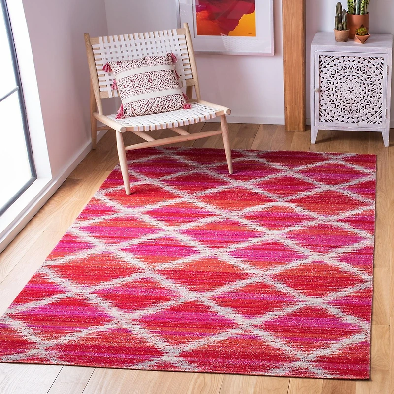 Safavieh Montage Melva Geometric Outdoor Area Rug