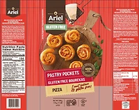 Ariel Bourekas Pizza KPY GF 500g, Bourekas Pizza KPY GF
