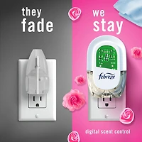 Febreze Plug In Air Freshener, Odor-Fighting Scented Oil Refill, Base Mix, 3 Refill, 77.7ML