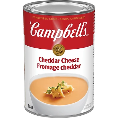 Campbell's® Condensed Cheddar Cheese Soup, Shelf Stable, 284 mL