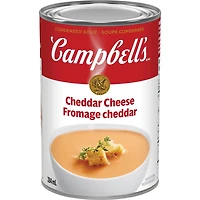 Soupe condensée Campbell'sMD, Fromage cheddar, longue conservation 284 ml