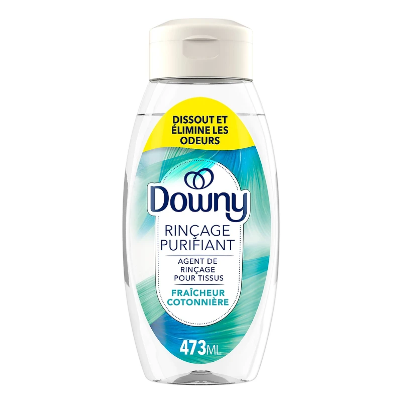 Éliminateur d’odeurs pour la lessive Downy Rinçage purifiant, parfum Fraîcheur cotonnière