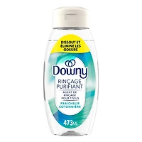 Éliminateur d’odeurs pour la lessive Downy Rinçage purifiant, parfum Fraîcheur cotonnière