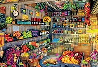 Buffalo Games - Le puzzle Aimee Stewart series - Farm Fresh - en 2000 pièces