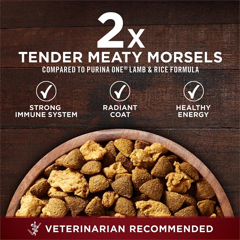Purina ONE True Instinct Turkey & Venison, Dry Dog Food, 1.72-12.4 kg