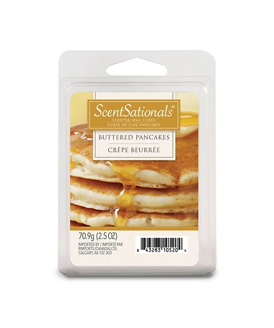Cubes de cire parfumée ScentSationals - Crêpes au beurre 2,5 fois (70,9 g)