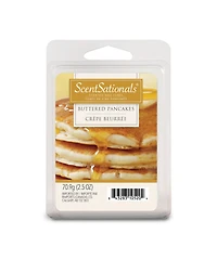 Cubes de cire parfumée ScentSationals - Crêpes au beurre 2,5 fois (70,9 g)