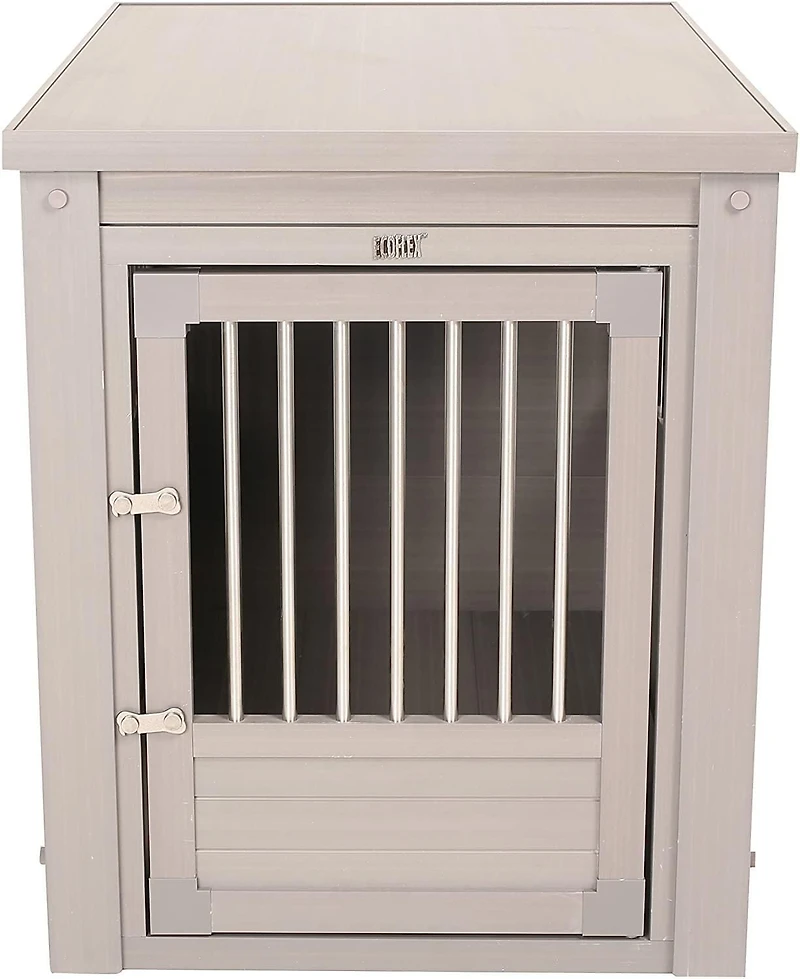 New Age Habitat n Home InnPlace Crate With Metal Spindles