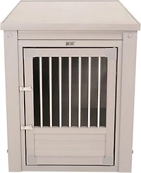 New Age Habitat n Home InnPlace Crate With Metal Spindles