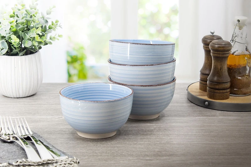 Hometrends Set of 4 Sophia Bowls