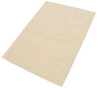 ECARPETGALLERY 5'4" x 7'7" Contemporary Collage Handmade Area Rug for Living Room, Dining Room and Bedroom in Grn