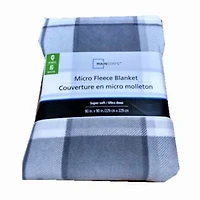 MAINSTAYS Micro Fleece Blanket
