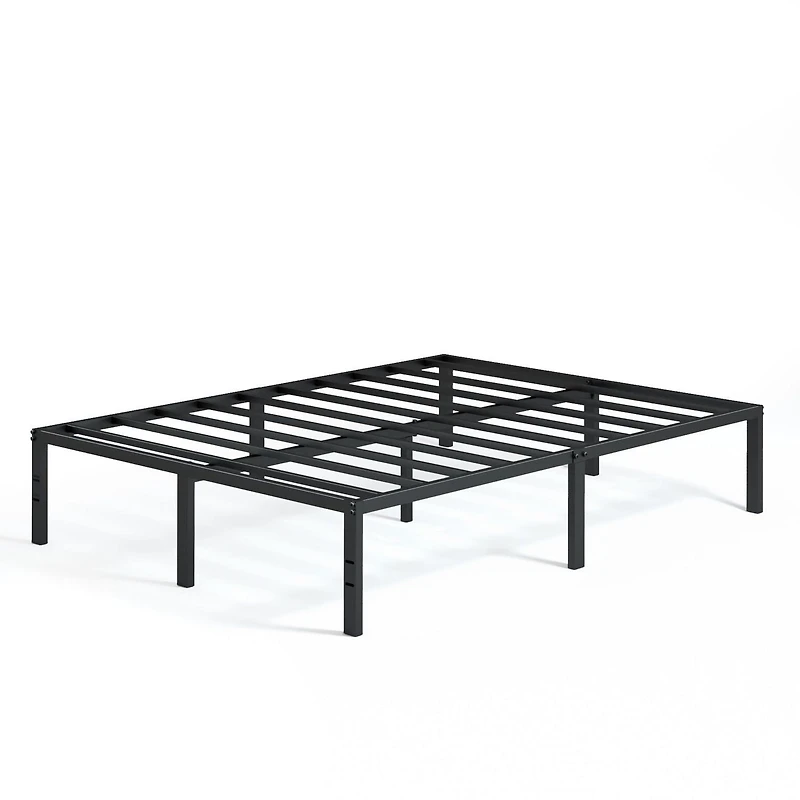 Zinus 14 inch Classic Metal Platform Bed Frame with Steel Slat