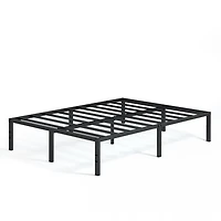 Zinus 14 inch Classic Metal Platform Bed Frame with Steel Slat