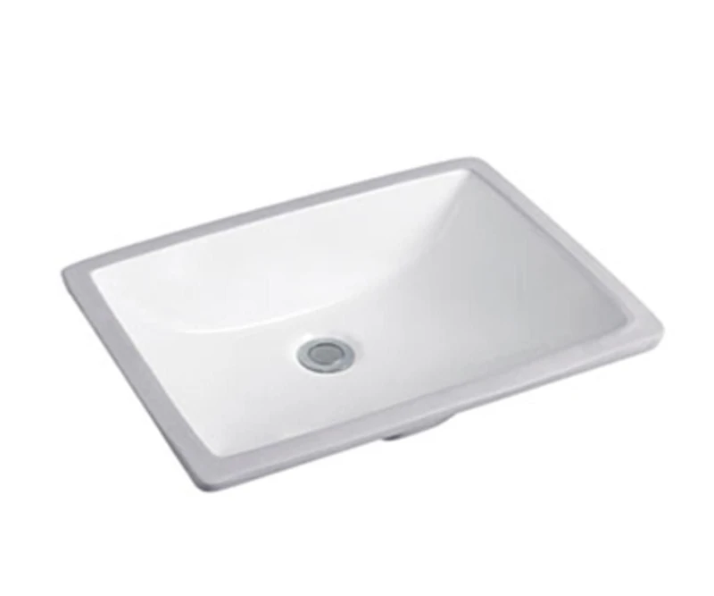 DROP Bath and Kitchen DR091061 Undermount Bathroom Sink