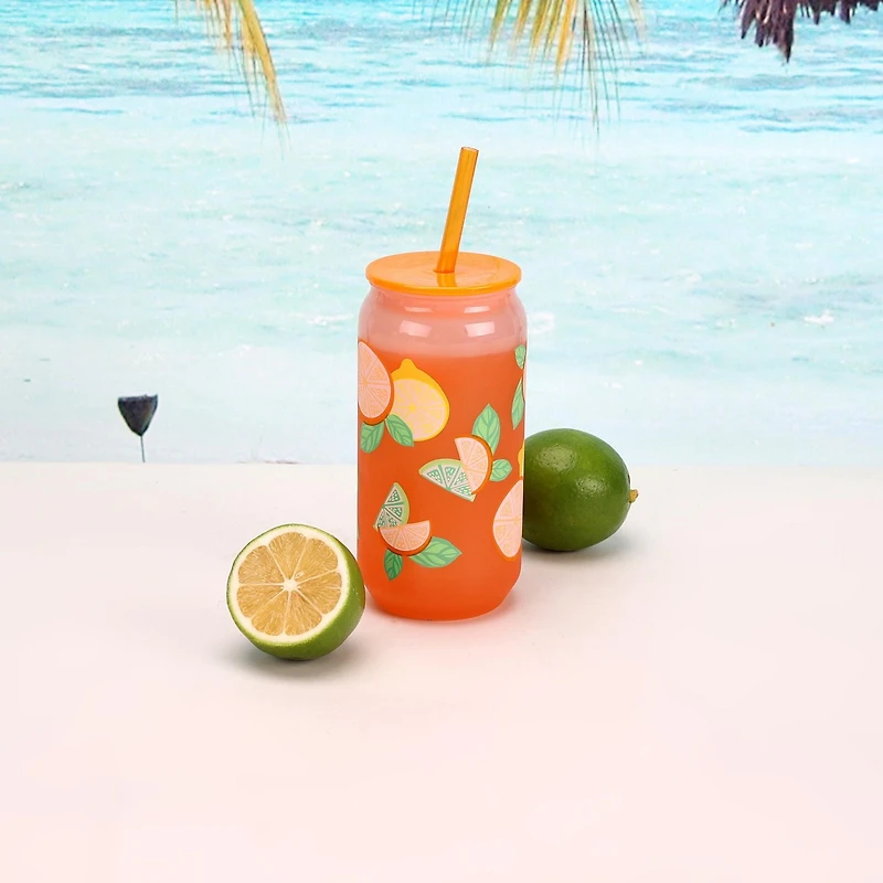 Gobelet à bière à changement de couleur Mainstays, orange Gobelet à bière orange