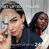 L’Oreal Paris Infallible 24H Brow Lamination, Transparent Eyebrow Gel, 5ml, Lift and laminate your eyebrows