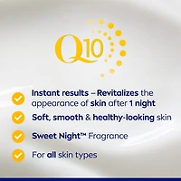 NIVEA Q10 Anti-Wrinkle Night Repair Ultra Serum Night Recovery | Anti-wrinkle night serum with pro-vitamin B5, 30 mL