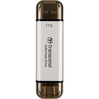 Transcend 1TB External SSD model 310S (Silver)