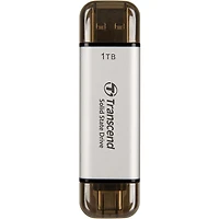 Transcend 1TB External SSD model 310S (Silver)