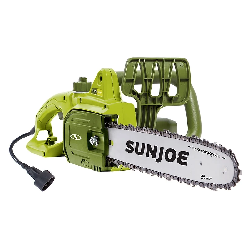 Sun Joe SWJ699E Electric Chain Saw, 14 Inch , 9.0 Amp