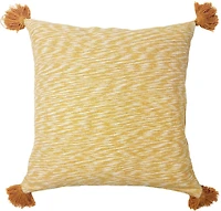 hometrends Boutique Yellow Decorative Pillow