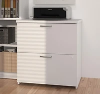 Bestar Universel 29W Lateral File Cabinet  in antigua